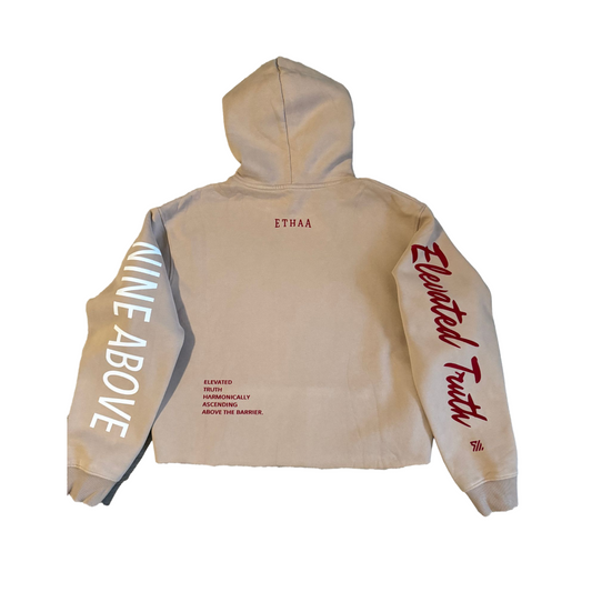 ETHAA Code Crop Hoodie
