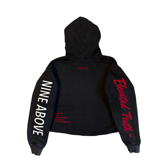 ETHAA Code Crop Hoodie