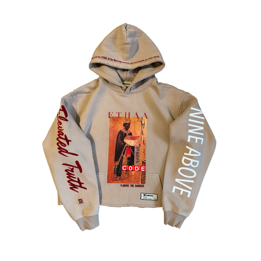 ETHAA Code Crop Hoodie
