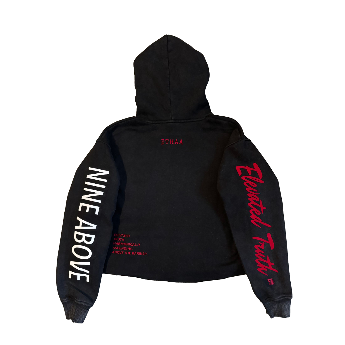 ETHAA Code Crop Hoodie